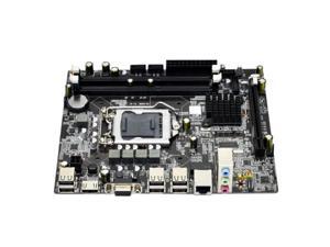H55 Motherboard DDR3 LGA 1156 Supports 2x4G Capacity 3xSATA2.0 Motherboard for PC H55 Motherboard DDR3 LGA 1156 Supports 2x4G Capacity 3xSATA2.0 Motherboard for PC