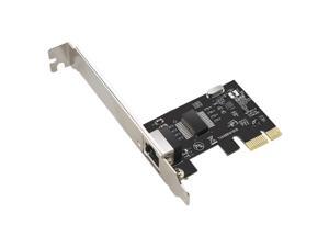 Gigabit PCIE Network Card PCI Express Network Adapter Gigabit Ethernet RJ45 LAN Card 10/100/1000 Mbps for PC Windows