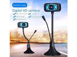 Web Camera USB High Definition Webcam 4 Led Web Cam with MIC Desktop for Skype Youtube Computer PC Laptop Web Camera USB High Definition Webcam 4 Led Web Cam with MIC Desktop for Skype Youtube Computer PC Laptop
