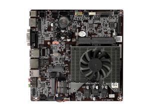 J1800 Embedded Dual-Core Dual-Threaded 2.58GHz DDR3 Thin ITX All-In-One Low-Power Industrial Computer Motherboard