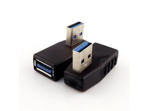 10Pcs USB 3.0 A Male 90 Degree Right Angled To USB Female Extension Convertor Adapter 10Pcs USB 3.0 A Male 90 Degree Right Angled To USB Female Extension Convertor Adapter