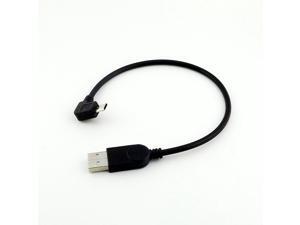 10pcs Right Angle Micro USB Male to USB 2.0 A Male Data Charge Adapter Cable 25cm 10pcs Right Angle Micro USB Male to USB 2.0 A Male Data Charge Adapter Cable 25cm