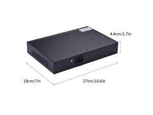 8+2BZDN PoE Switch Power 8 Ethernet Port 2 Uplink Ethernet Port 2.0Gbps over Ethernet IEEE 802.3 48V 3A for 8+2BZDN PoE Switch Power 8 Ethernet Port 2 Uplink Ethernet Port 2.0Gbps over Ethernet IEEE 802.3 48V 3A for