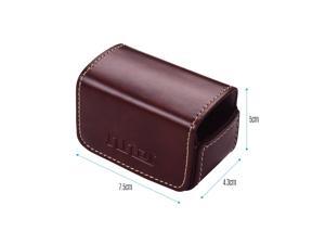 Sports Action Camera Case Bag PU Leather for DJI Osmo Action for GoPro Hero 7/6/5/4 Sports Action Camera Case Bag PU Leather for DJI Osmo Action for GoPro Hero 7/6/5/4