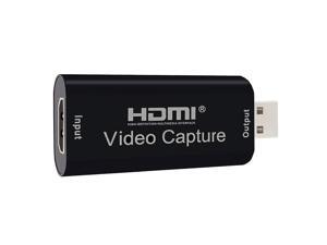 Video Capture Card USB Video Grabber Record Card for Live Stream Broadcast Card Game Capture Card Video Capture Card USB Video Grabber Record Card for Live Stream Broadcast Card Game Capture Card