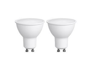 A C 85-265 V 3 W L-ED RGB+White Bulb with Remote Control Controller GU10 Base Socket Holder 2 PCS Equipped A C 85-265 V 3 W L-ED RGB+White Bulb with Remote Control Controller GU10 Base Socket Holder 2 PCS Equipped