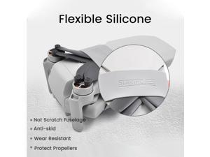 Compatible with DJI Mavic Mini STARTRC Propeller Holder Silicone Propeller Clip Protection Blade Fixator Fixed Compatible with DJI Mavic Mini STARTRC Propeller Holder Silicone Propeller Clip Protection Blade Fixator Fixed
