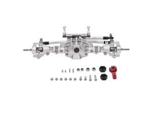 Replacement for Axial SCX10 II 90046 90047 RC Bridge Axle Aluminum Alloy Front Axle Replacement for Axial SCX10 II 90046 90047 RC Bridge Axle Aluminum Alloy Front Axle