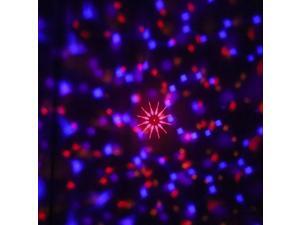 16 Patterns La-ser Projector RGBW Stage Light Disco Magic Ball Party Lights Sounds Active Music Center Strobe 16 Patterns La-ser Projector RGBW Stage Light Disco Magic Ball Party Lights Sounds Active Music Center Strobe