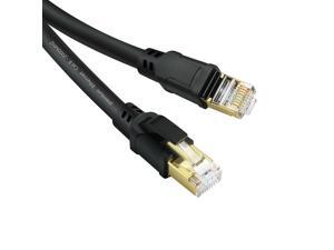 High Quality 2000MHz 40Gbps Fast Transmission Stability CAT8 Pure Copper Laptop Network Cable High Quality 2000MHz 40Gbps Fast Transmission Stability CAT8 Pure Copper Laptop Network Cable