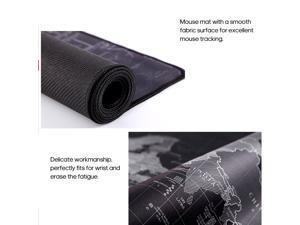 Mouse Pad Desk Mat Extra Large Soft Extended Non Slip Mousepad for PC Laptop