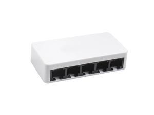 5 Ports Fast Ethernet 10/100Mbps Network Switch Desktop Laptop Lan Hub Power By Micro USB 5 Ports Fast Ethernet 10/100Mbps Network Switch Desktop Laptop Lan Hub Power By Micro USB