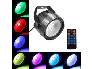 30W RGB UV COB LED Stage Par Light 30W RGB UV COB LED Stage Par Light