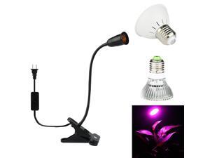 E27 Bulb Flexible Clip-On Desk Lamp Holder for Plant Growing E27 Bulb Flexible Clip-On Desk Lamp Holder for Plant Growing