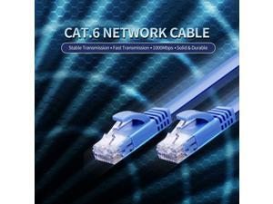 CAT.6 Ethernet Cable Household Gigabit CAT6 Network Cable RJ45 Patch Cable PVC Soft Cable High Speed Network CAT.6 Ethernet Cable Household Gigabit CAT6 Network Cable RJ45 Patch Cable PVC Soft Cable High Speed Network