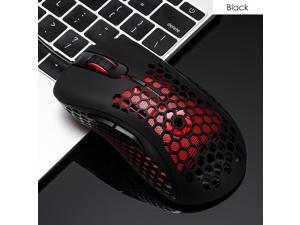 Mouse with USB Chargeing Port Design Ergonomic 4 Colors Changeing Optiacal Illuminated Mouse 6 Levels