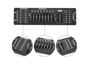 192 Channels DMX512 Controller Console for Stage Light Party DJ Disco Operator Equippment 192 Channels DMX512 Controller Console for Stage Light Party DJ Disco Operator Equippment
