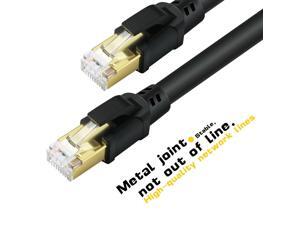 High Quality 2000MHz 40Gbps Fast Transmission Stability CAT8 Pure Copper Laptop Network Cable High Quality 2000MHz 40Gbps Fast Transmission Stability CAT8 Pure Copper Laptop Network Cable