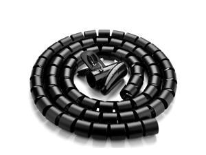 1.5m Wire Wrap Organizer Winder Clip Cable Plug Wire Holder 1.5m Wire Wrap Organizer Winder Clip Cable Plug Wire Holder
