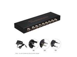 Premium Quality SDI Splitter 1 * 8 Supports SD-SDI/HD-SDI/3G-SDI (1 Input and 8 Outputs) Premium Quality SDI Splitter 1 * 8 Supports SD-SDI/HD-SDI/3G-SDI (1 Input and 8 Outputs)