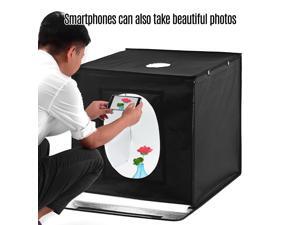 Professional Foldable Photo Studio Shooting Tent kit Photo Box 24*24*24 Inch Adjustable Brightness Table Top Professional Foldable Photo Studio Shooting Tent kit Photo Box 24*24*24 Inch Adjustable Brightness Table Top