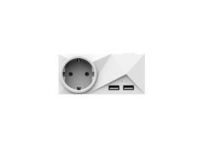 Wifi Smart Plug Mini Dual Outlets 2 USB Ports Smart Socket