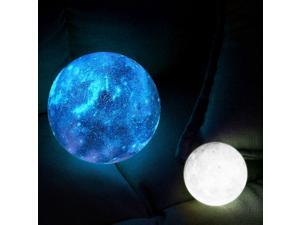15cm/5.9in 3D Printing Star Moon Lamp