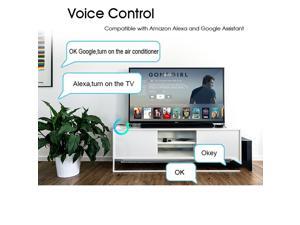 Universal IR Intelligent Remote Controller Multifunctional WiFi Infrared Home Appliances Control Hub