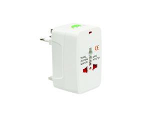 All-In-One International AC Adapter Plug (AU/UK/US/EU) All-In-One International AC Adapter Plug (AU/UK/US/EU)