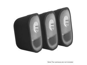 3 Pack Silicone Skin for Arlo Light Security Cameras Weatherproof UV-resistant Case , Black 3 Pack Silicone Skin for Arlo Light Security Cameras Weatherproof UV-resistant Case , Black