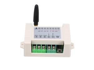 AC85-250V 10A 2CH 433Mhz Motor Remote Control Switch Motor Forwards Reverse Up Down Stop Door Window Curtain AC85-250V 10A 2CH 433Mhz Motor Remote Control Switch Motor Forwards Reverse Up Down Stop Door Window Curtain