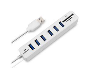 COMBO JDL-HSD8 USB Hub Combo Splitter High Speed Mini 2 In 1 COMBO JDL-HSD8 USB Hub Combo Splitter High Speed Mini 2 In 1