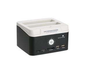 Multifunctional 2.5"/ 3.5" USB 3.0 to SATA IDE External HDD Hard Drive Docking Station Card Reader USB3.0 Hub Multifunctional 2.5"/ 3.5" USB 3.0 to SATA IDE External HDD Hard Drive Docking Station Card Reader USB3.0 Hub