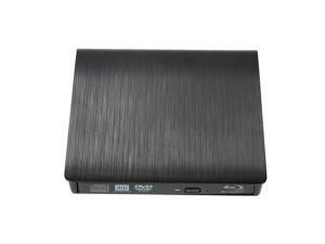 Ultra Slim External Drive DVD-RW USB 3.0 Burner Writer BD-ROM 3D Blu-Ray Player for Linux Windows Mac OS Black Ultra Slim External Drive DVD-RW USB 3.0 Burner Writer BD-ROM 3D Blu-Ray Player for Linux Windows Mac OS Black