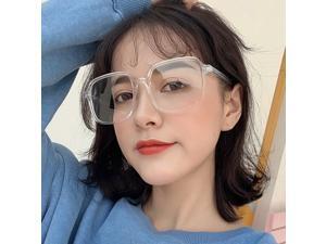 Unisex Optical Glasses Anti-blue Light Glasses Ultra Light Square Frames Spectacles Computer Glasses Fashion Unisex Optical Glasses Anti-blue Light Glasses Ultra Light Square Frames Spectacles Computer Glasses Fashion