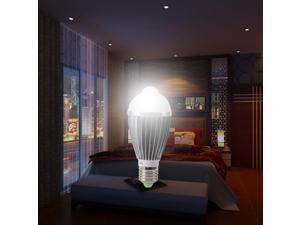 A C 85-265 V 7 W LEDs Light Bulb with PIR Motion Sensor & Light Control Auto Detection Lamp Sensitive Human A C 85-265 V 7 W LEDs Light Bulb with PIR Motion Sensor & Light Control Auto Detection Lamp Sensitive Human