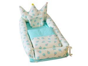 Crown Baby Crib for Bed Crown Baby Crib for Bed