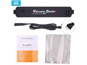 Upgrade Vacuum Sealer Machine Automatic Food Saver Machine Compact Food Sealer Vacuum with 15 Sealing Bags For