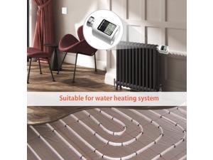 ZigBee Thermostatic Radiator Valve Weekly Programmable Smart Heating Radiator Thermostat APP Control Voice ZigBee Thermostatic Radiator Valve Weekly Programmable Smart Heating Radiator Thermostat APP Control Voice