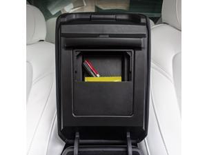 Armrest Hidden Storage Box Center Console Organizer Black Replacement for Tesla Model 3 Armrest Hidden Storage Box Center Console Organizer Black Replacement for Tesla Model 3