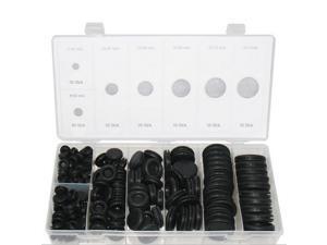 170Pcs Rubber Grommet Firewall Hole Plug Set 7 Sizes Electrical Wire Gasket Kit Hardware Tool For Car Machine 170Pcs Rubber Grommet Firewall Hole Plug Set 7 Sizes Electrical Wire Gasket Kit Hardware Tool For Car Machine