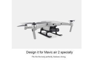 Replacement for DJI Mavic Air 2 Extended Landing Gear Protect Drone Lightweight Easy to Install Replacement for DJI Mavic Air 2 Extended Landing Gear Protect Drone Lightweight Easy to Install