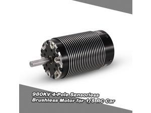 5692 980KV 4-Pole Sensorless Brushless Motor for 1/5 RC Car 5692 980KV 4-Pole Sensorless Brushless Motor for 1/5 RC Car