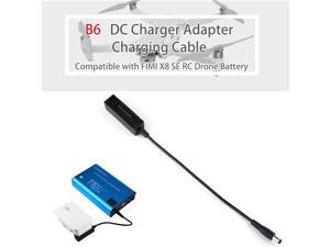 B6 B6AC DC Charger Adapter Charging Cable Compatible with FIMI X8 SE RC Drone Battery B6 B6AC DC Charger Adapter Charging Cable Compatible with FIMI X8 SE RC Drone Battery