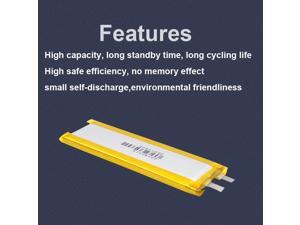 STARTRC 2pcs Lipo Battery Spare 3.7V 900mah Battery for DJI Osmo Pocket Gimbal Camera STARTRC 2pcs Lipo Battery Spare 3.7V 900mah Battery for DJI Osmo Pocket Gimbal Camera