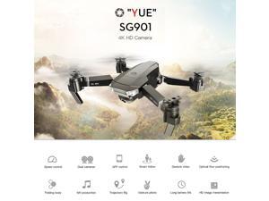 SG901 4K Drone with Camera Optical Flow Positioning MV Interface Follow Me Gesture Photos Video RC Quadcopter SG901 4K Drone with Camera Optical Flow Positioning MV Interface Follow Me Gesture Photos Video RC Quadcopter
