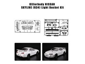 Killerbody 48647 Light Bucket Car Decoration Kit for NISSAN SKYLINE (R34) 1/10 Electric Touring RC Racing Car Killerbody 48647 Light Bucket Car Decoration Kit for NISSAN SKYLINE (R34) 1/10 Electric Touring RC Racing Car