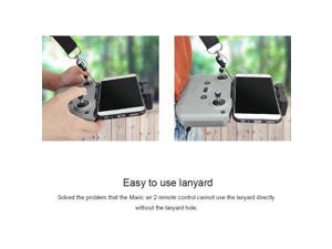 Compatible with DJI Mavic Air 2 Adjustable Neck Strap Lanyard Belt for Remote Controller Hanging Strap Drone Compatible with DJI Mavic Air 2 Adjustable Neck Strap Lanyard Belt for Remote Controller Hanging Strap Drone