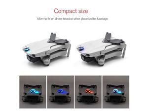 For Mavic Series Drone Mavic Mini RC Drone RC Car 2pcs Led Light Signal Light Warning Light 7 Colors Flashing