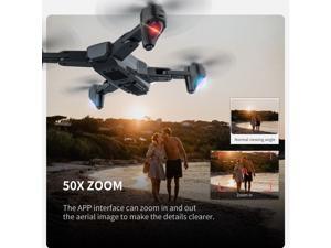SG701 RC Drone with Camera 4K Dual Camera Wifi FPV Drone Foldable RC Quadcopter with Headless Mode Trajectory SG701 RC Drone with Camera 4K Dual Camera Wifi FPV Drone Foldable RC Quadcopter with Headless Mode Trajectory